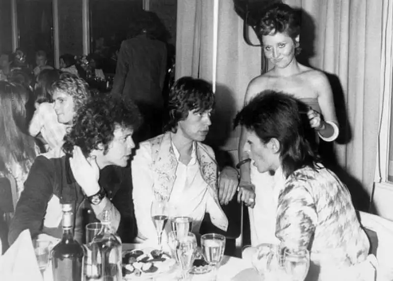 lou reed mick jagger david bowie