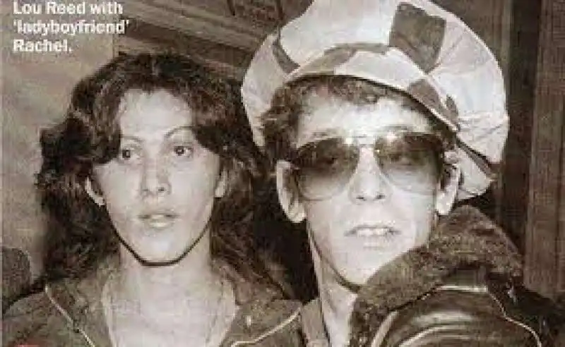 lou reed rachel humphreys