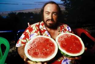 luciano pavarotti e il cibo 15