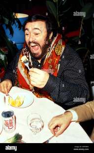 luciano pavarotti e il cibo 3