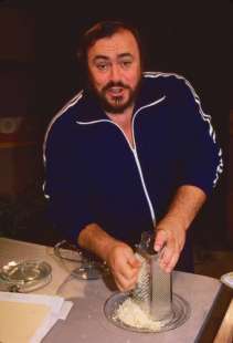 luciano pavarotti e il cibo 6