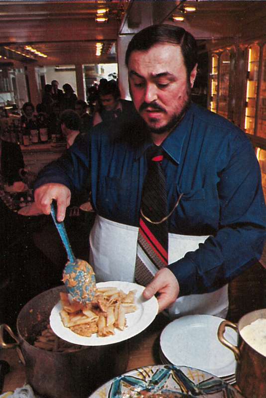 luciano pavarotti e il cibo 7