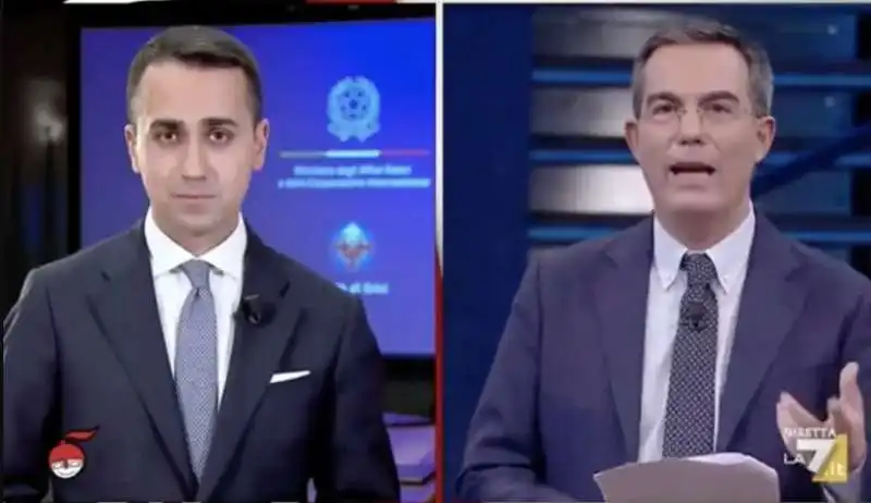 LUIGI DI MAIO E GIOVANNI FLORIS