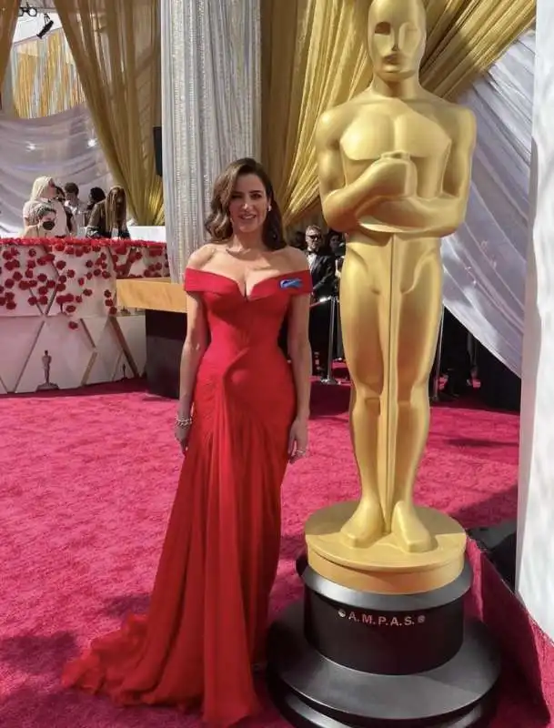 LUISA RANIERI AL DOLBY THEATRE PER GLI OSCAR 