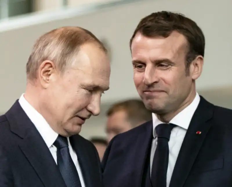 macron putin