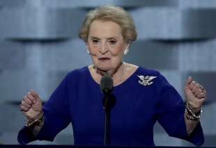 madeleine albright