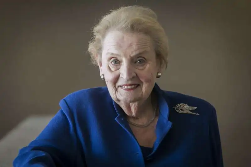 madeleine albright 