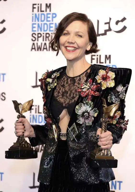 maggie gyllehnaal   spirit awards. 