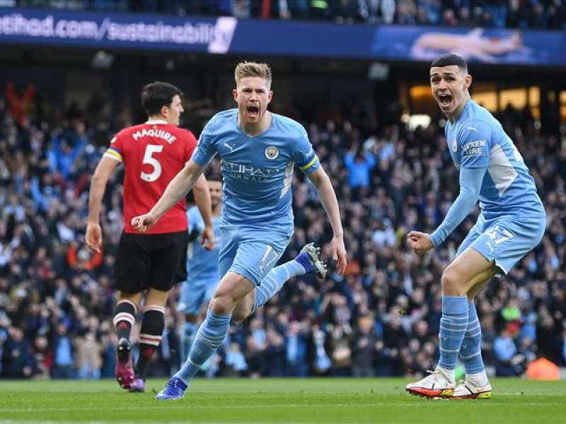 MANCHESTER CITY MANCHESTER UNITED