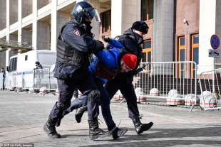 Manifestanti arrestati in Russia 3