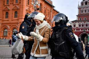 Manifestanti arrestati in Russia 4