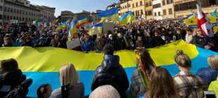 Manifestazione a Firenze