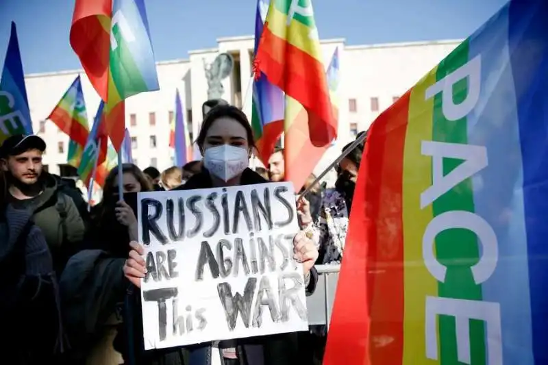 MANIFESTAZIONE PER LA PACE IN UCRAINA     