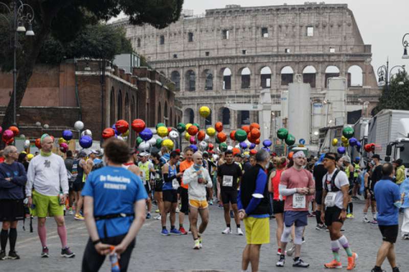 maratona di roma