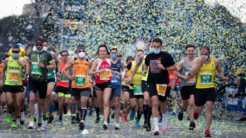 maratona di roma