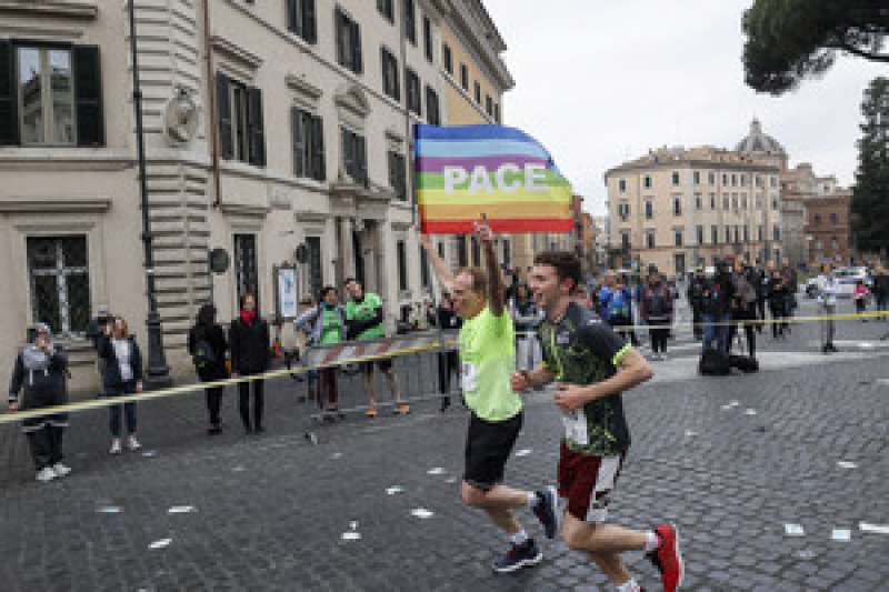 maratona di roma