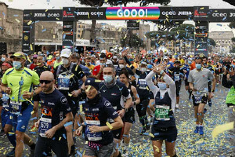 maratona di roma