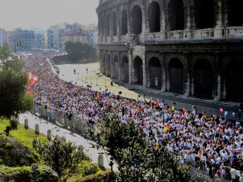 maratona di roma