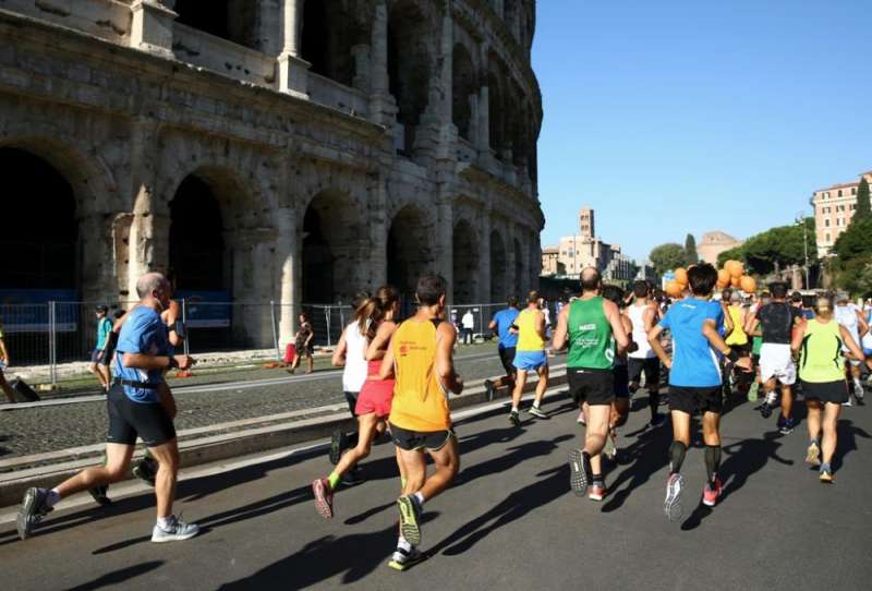 maratona di roma