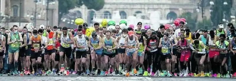 maratona di roma 