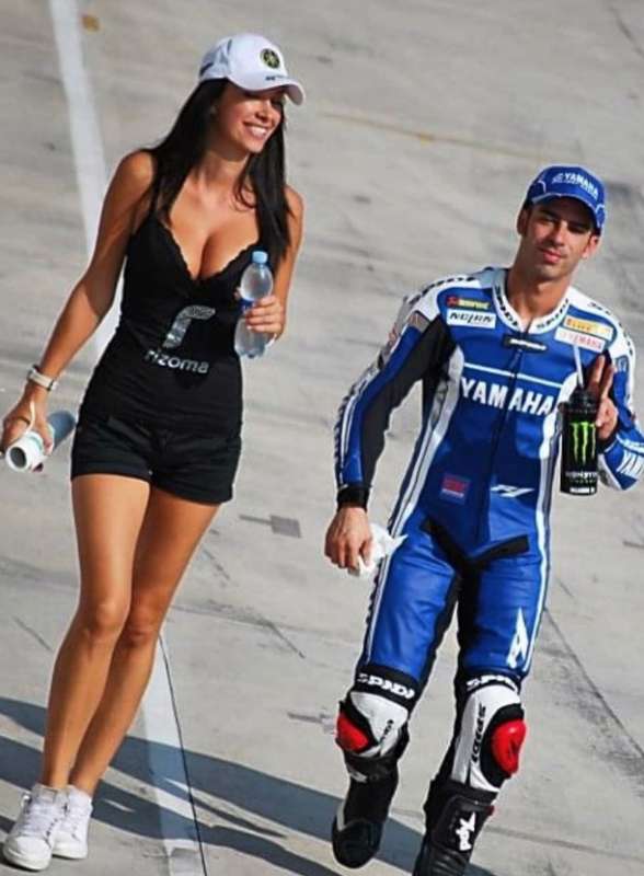 marco melandri e la moglie manuela raffaeta 1