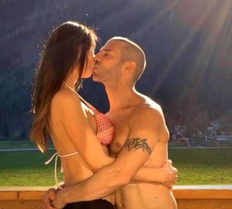 marco melandri e la moglie manuela raffaeta 2