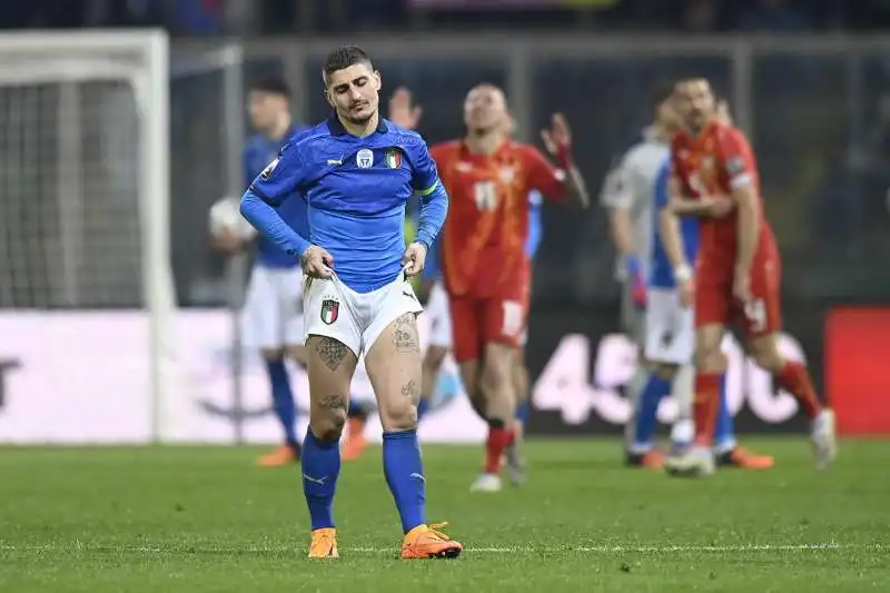 marco verratti   italia vs macedonia del nord