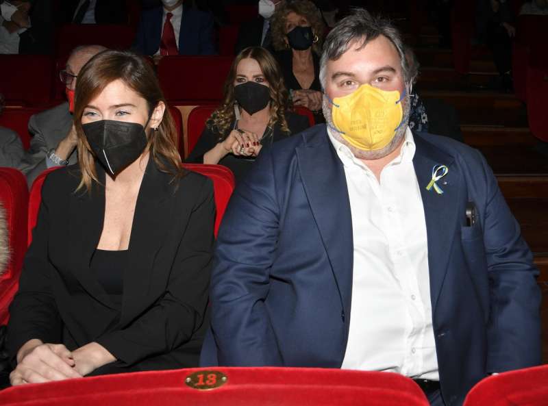 maria elena boschi luciano nobili foto di bacco