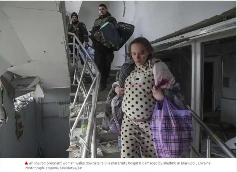 Marianna Podgurskaya durante i bombardamenti a mariupol 