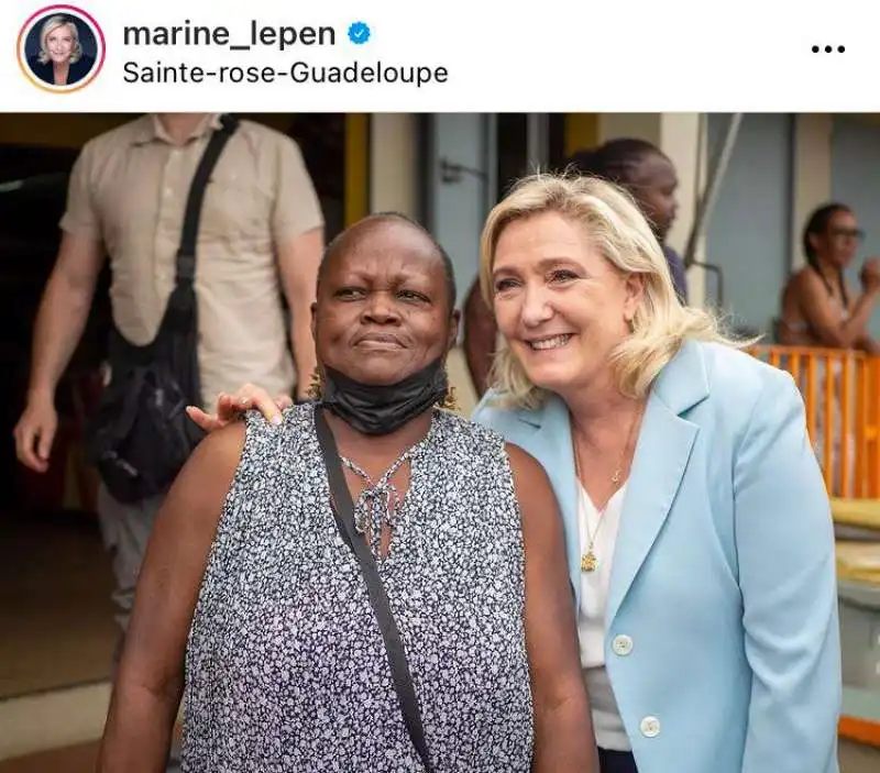 marine le pen accusata di razzismo 2