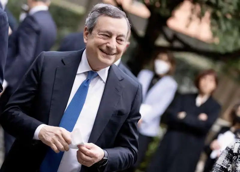 MARIO DRAGHI 