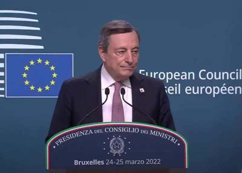 mario draghi   conferenza stampa consiglio europeo bruxelles   1