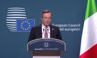 mario draghi conferenza stampa consiglio europeo bruxelles 2