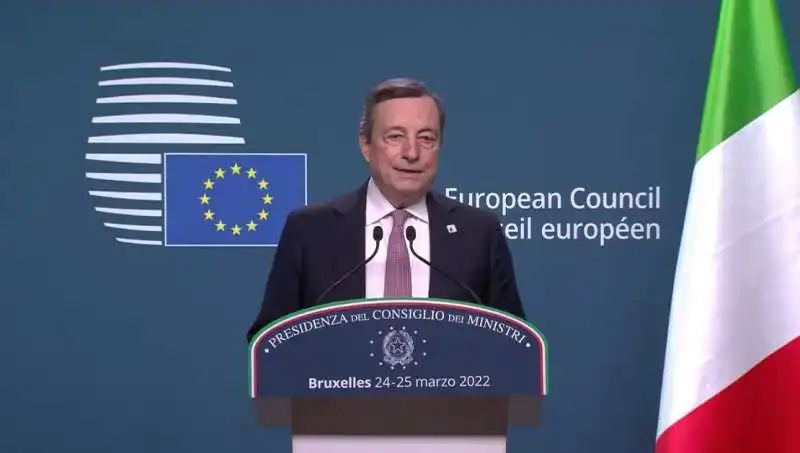 mario draghi   conferenza stampa consiglio europeo bruxelles   3