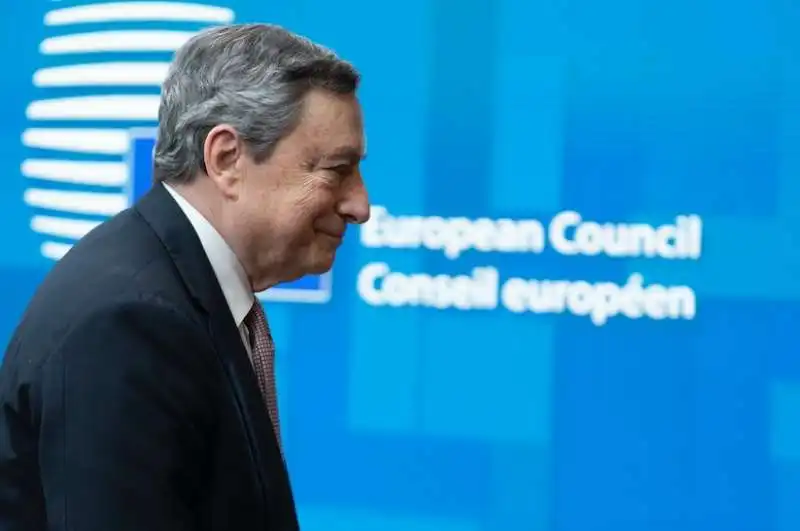 mario draghi consiglio europeo