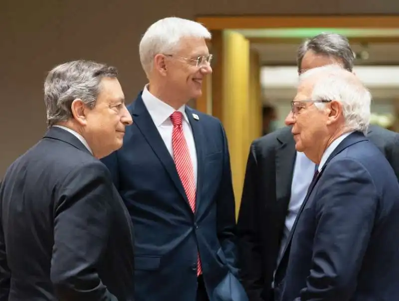 mario draghi josep borrell