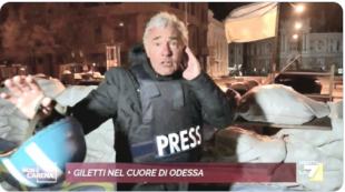 massimo giletti a odessa