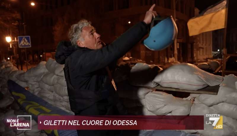 massimo giletti a odessa 2