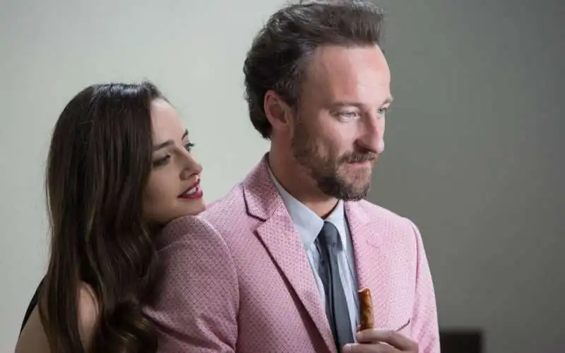 matilde gioli francesco facchinetti   belli di papa 