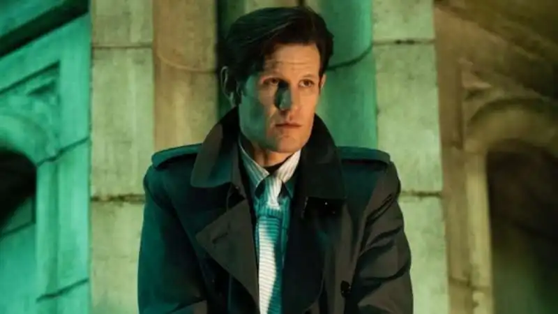 MATT SMITH IN MORBIUS 