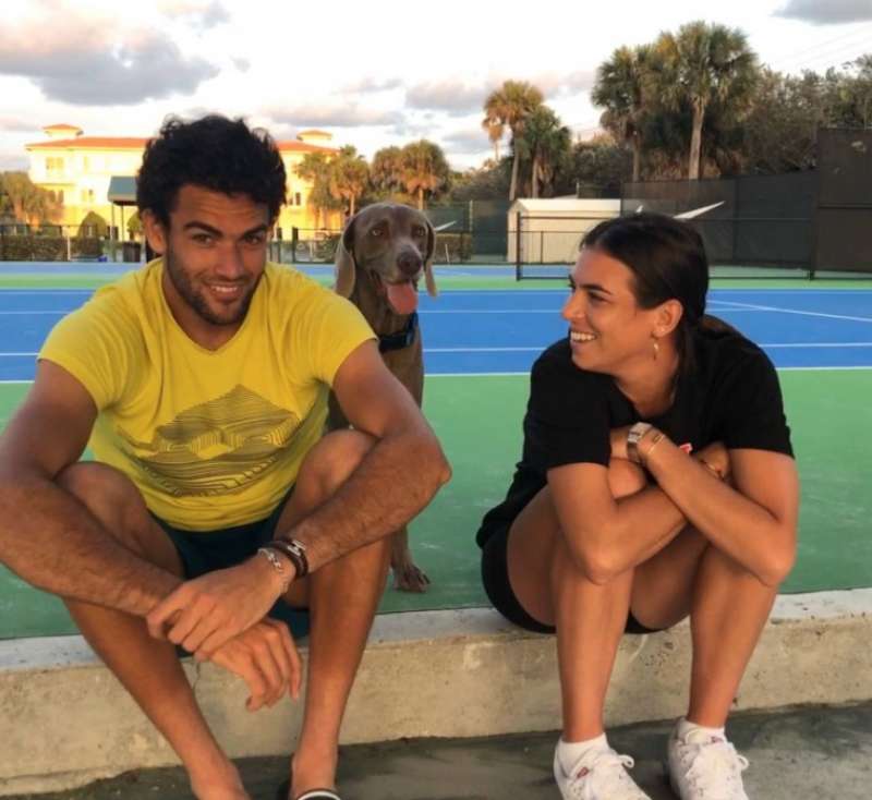 matteo berrettini e ajla tomljanovic 2