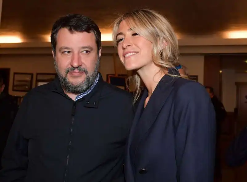 matteo salvini  annalisa chirico  foto di bacco (1)