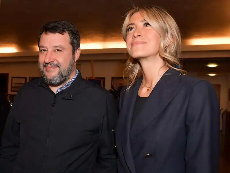 matteo salvini  annalisa chirico  foto di bacco (2)