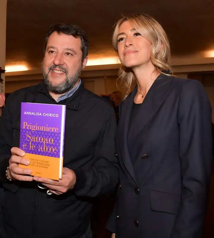 matteo salvini  annalisa chirico  foto di bacco (3)