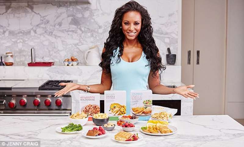 mel b dieta