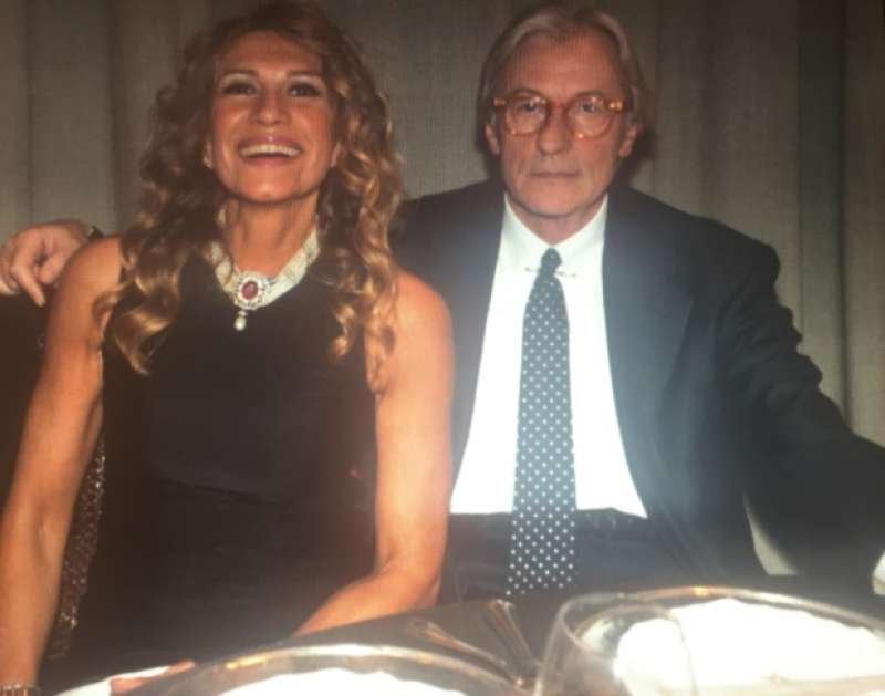 melania rizzoli vittorio feltri