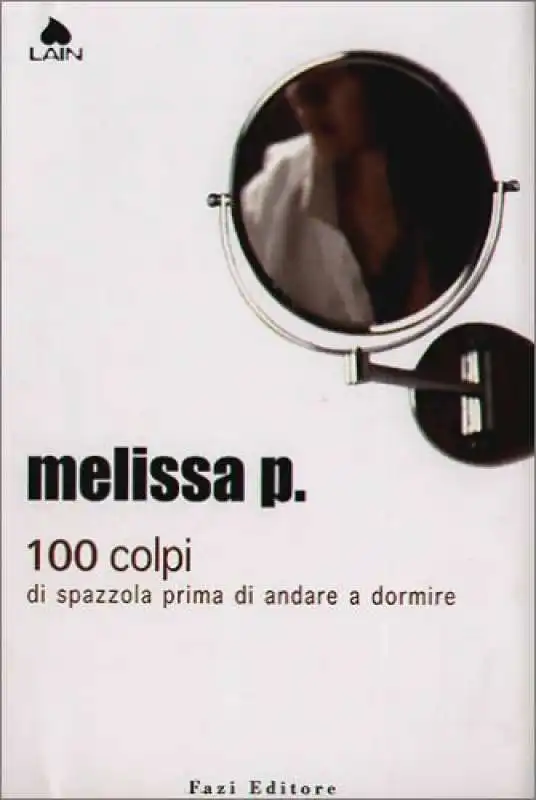 MELISSA P COVER