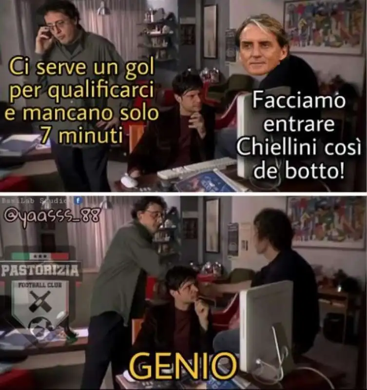 meme su roberto mancini