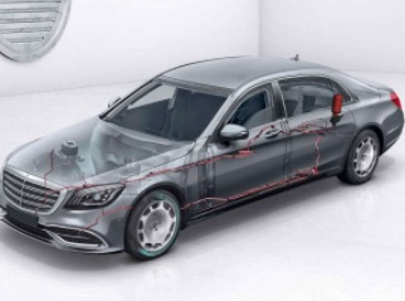 Mercedes Maybach S650 Guard VR10