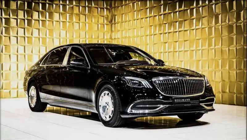 Mercedes Maybach S650 Guard VR10 